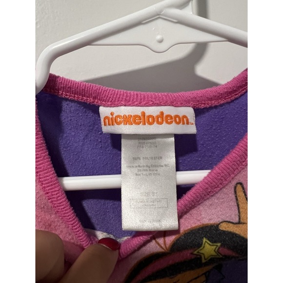 Vintage Dora The Explorer Long Sleeve Girls Top Size 2T Y2K Nickelodeon - Picture 4 of 5